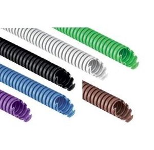 Gaine annelée - TC15 series     - Elettrocanali - pour câbles / de câbles électriques / PVC