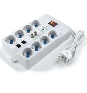 Multiprise - 10 - 16 A | -15 - 35 ° C | COMPACT series  - Elettrocanali