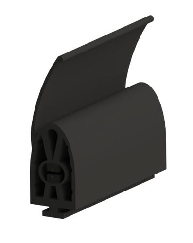 Bord sensible de sécurité - SENTIR edge GE series - ASO GmbH