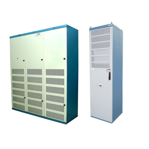 Armoire électrique de commande - EP4848 series  - Lineage Power - au sol / pour équipement de télécommunications