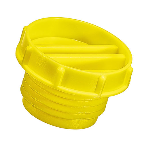 Bouchon rond - EP 400  - PROTEC - fileté / en polyéthylène / de protection