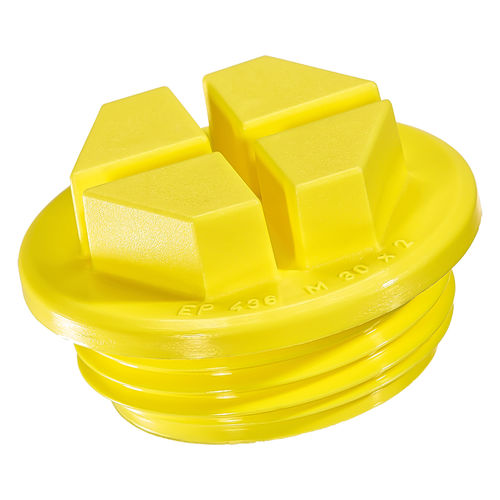 Bouchon hexagonal - EP 436  - PROTEC - fileté / en PA6 / de protection