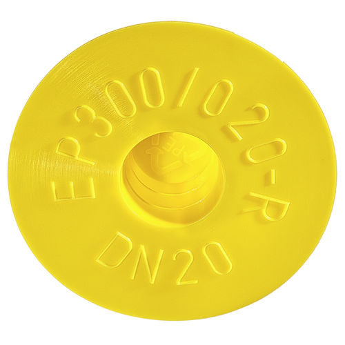 Bouchon plat - EP 300  - PROTEC - mâle / en polyéthylène basse densité (PEBD) / de protection