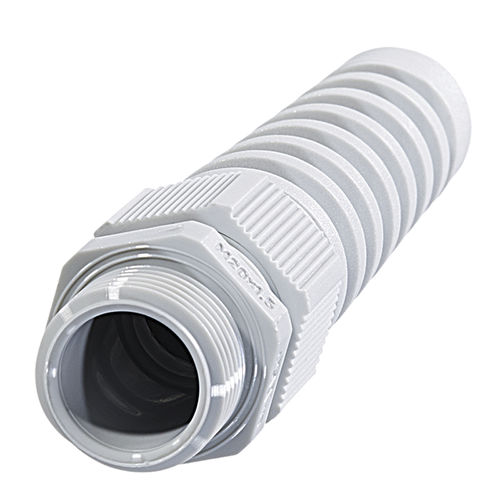 Presse-étoupe en PA - EPN 255  - PROTEC - en nylon / avec protecteur spiral flex / encastré