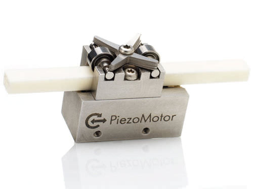 Moteur piézoélectrique linéaire - LL10 - PiezoMotor AB - à force élevée / non-magnétique / sans jeu