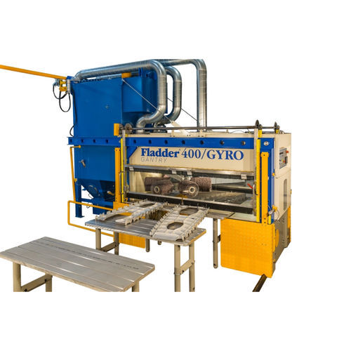 Ébavureuse à brosse -  FLADDER® 400/GYRO GANTRY - Fladder - de finition / automatique
