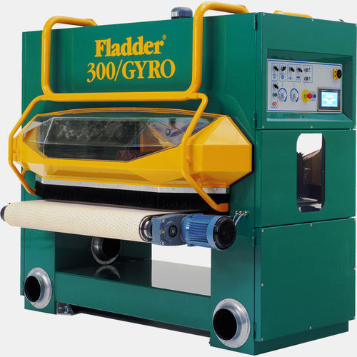 Ébavureuse à brosse - FLADDER® 300/GYRO - Fladder - de rayonnage des angles / de finition / ponceuse
