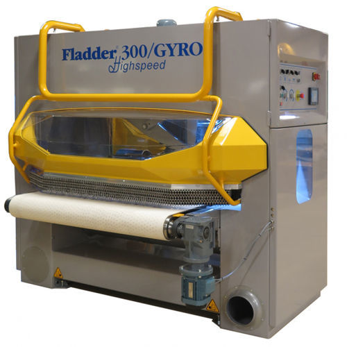 Ébavureuse à brosse - 300/GYRO - Fladder - de finition / de pièces métalliques / automatique