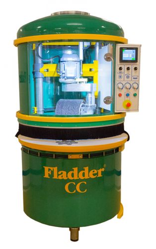 Ébavureuse à brosse - Fladder® CC - Fladder - de pièces métalliques / automatique / compacte