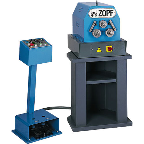 Cintreuse hydraulique - ZB 30 - Zopf - de tubes / de profilés / à 3 galets moteurs