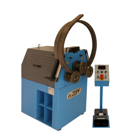 Cintreuse hydraulique - ZB 70 - Zopf - de tubes / de profilés / à 3 galets moteurs