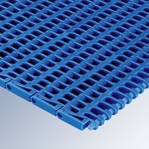 Bande de convoyeur ajourée - E30 series - Afher Eurobelt - modulaire / en polypropylène / industrielle