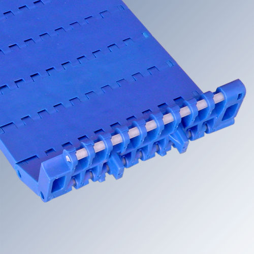 Bande de convoyeur modulaire - E32 series - Afher Eurobelt - en plastique / industrielle / pour l'industrie agroalimentaire