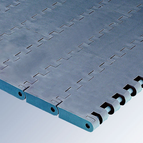 Bande de convoyeur modulaire - E50 series - Afher Eurobelt - en polypropylène / industrielle