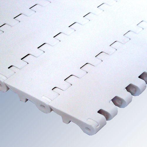 Bande de convoyeur modulaire -  B50 series - Afher Eurobelt - en plastique / industrielle / pour l'industrie agroalimentaire
