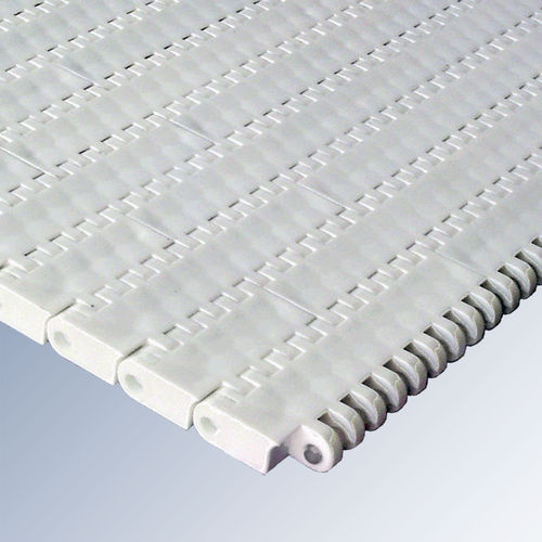 Bande de convoyeur modulaire - E20 series - Afher Eurobelt - en plastique / industrielle
