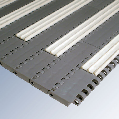 Bande de convoyeur modulaire - E30 series - Afher Eurobelt - en plastique / en caoutchouc / industrielle