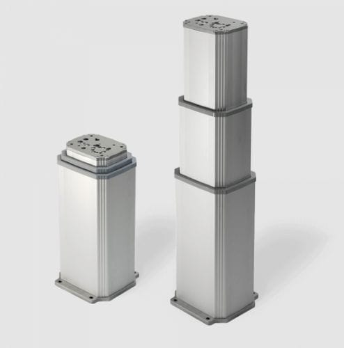 Colonne télescopique AC - R-SCOPIC - Schumo AG - 12 V / 24 V
