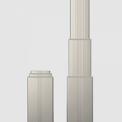 Colonne télescopique AC - XR-SCOPIC - Schumo AG - 12 V / 24 V
