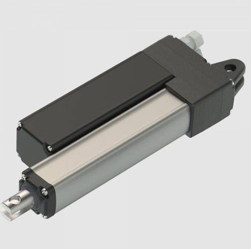 Actionneur électrique - AOP-2/Mi - Schumo AG - linéaire / en acier inoxydable / en aluminium