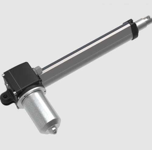Actionneur électrique - AO-36/M - Schumo AG - linéaire / en acier inoxydable / DC