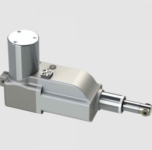 Actionneur électrique - GVN  - Schumo AG - linéaire / en acier inoxydable / en aluminium