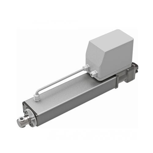 Actionneur électrique - GVSE  - Schumo AG - linéaire / en acier inoxydable / AC