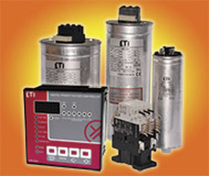 Condensateur PFC - CP series - ETI - cylindrique / triphasé / basse tension