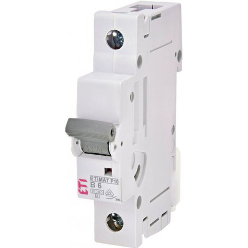 Disjoncteur thermique - 270600106 - ETI - DC / contre les courts-circuits / modulaire