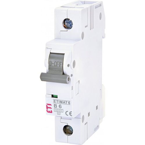 Disjoncteur thermique - 002111512 - ETI - modulaire / unipolaire / à boîtier moulé
