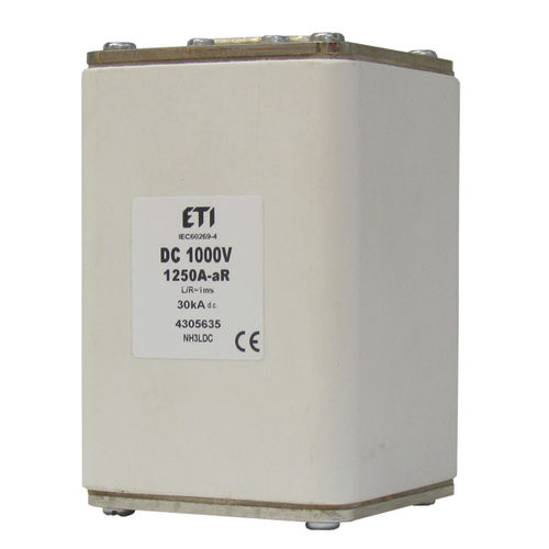 Fusible NH - 004305635 - ETI - Classe aR / DC / pour applications télécom