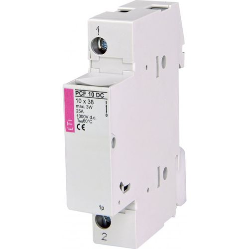 Interrupteur-sectionneur fusible - 002550201 - ETI - basse tension / pour applications photovoltaïques