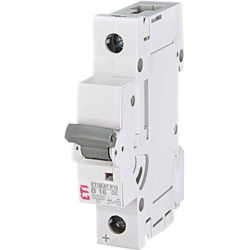 Disjoncteur thermique - 261600100 - ETI - modulaire / unipolaire / à boîtier moulé