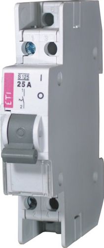 Commutateur-inverseur manuel - 002421121 - ETI - pour rail-DIN / à usage général