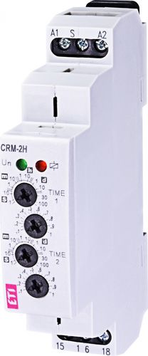 Temporisateur numérique - 002470003 - ETI - multifonction / sur rail DIN / asymétrique