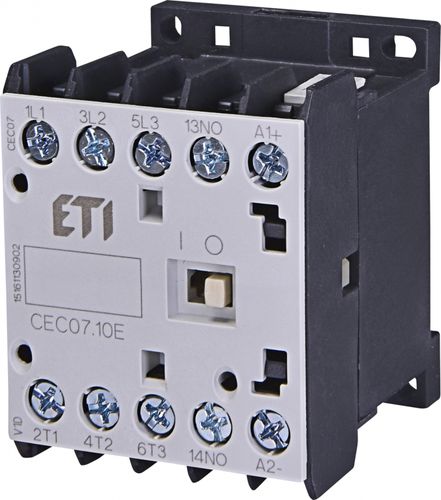 Contacteur de moteur - 004641050 - ETI - électromagnétique / IEC / sur rail DIN