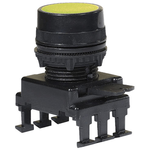 Bouton poussoir à ressort - 004770004 - ETI - IP65 / électromécanique / standard