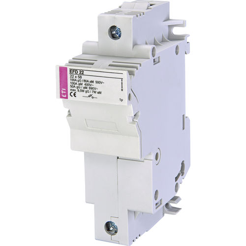 Interrupteur-sectionneur fusible - 002570001 - ETI - basse tension / modulaire / sur rail DIN