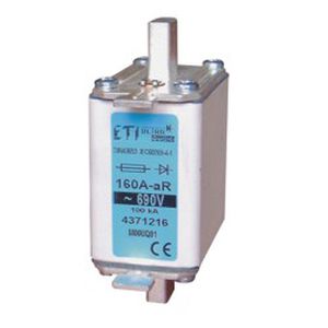 Fusible NH - 004371216 - ETI - Classe aR / pour semi-conducteur