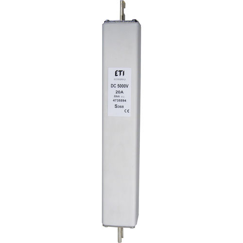 Fusible lame - 004735594 - ETI - haute tension / pour applications ferroviaires