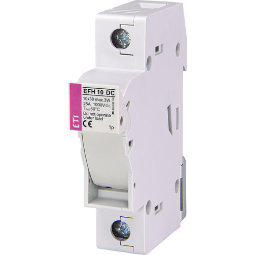 Interrupteur-sectionneur basse tension - 002540201 - ETI - à fusible / pour applications photovoltaïques
