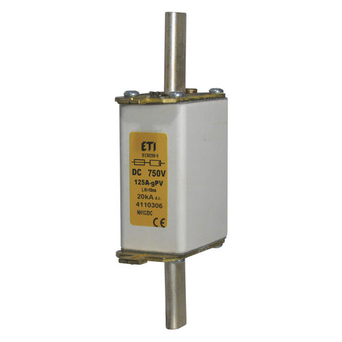 Fusible NH - 004110306 - ETI - Classe gPV / DC / pour applications photovoltaïques