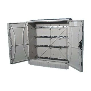 Coffret électrique mural - 001601002 - ETI - en polyester / pour distribution électrique / d'extérieur