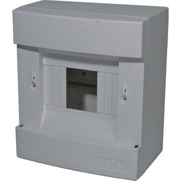 Coffret électrique de distribution - 001108010 - ETI - mural / en plastique / pour disjoncteur