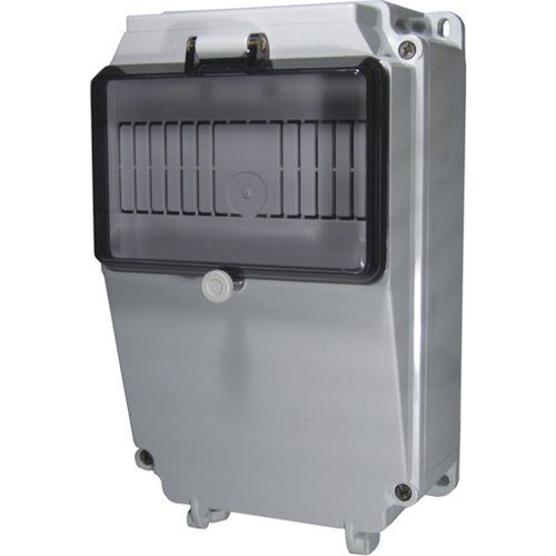 Coffret électrique mural - 004416000 - ETI - en thermoplastique / IP67 / pour distribution électrique