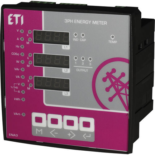 Analyseur pour réseau électrique - 004656578  - ETI