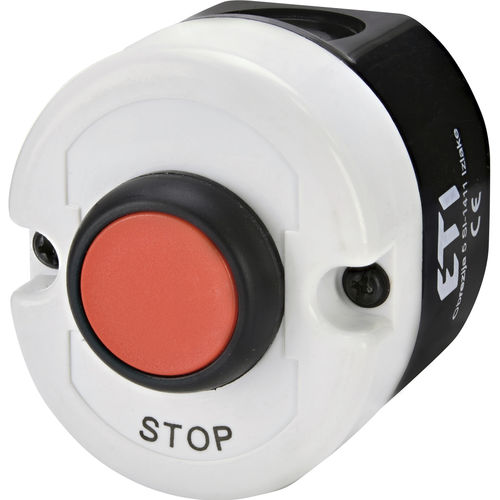 Boîte à boutons à 1 bouton - 004771440 - ETI - IP65 / IP67 / start/stop