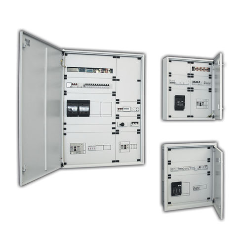 Coffret électrique équipé - 001101411 - ETI - mural / en plastique / IP65
