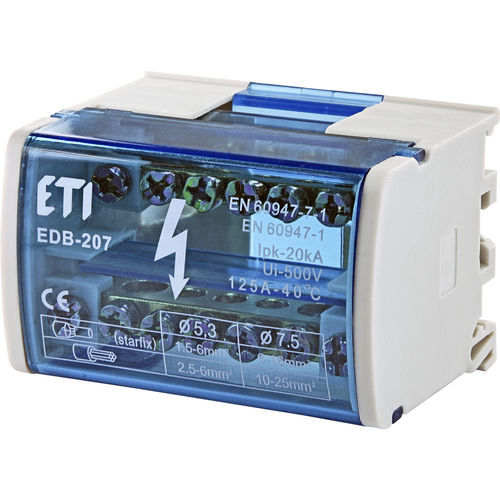 Bloc de distribution électrique - 001102300 - ETI