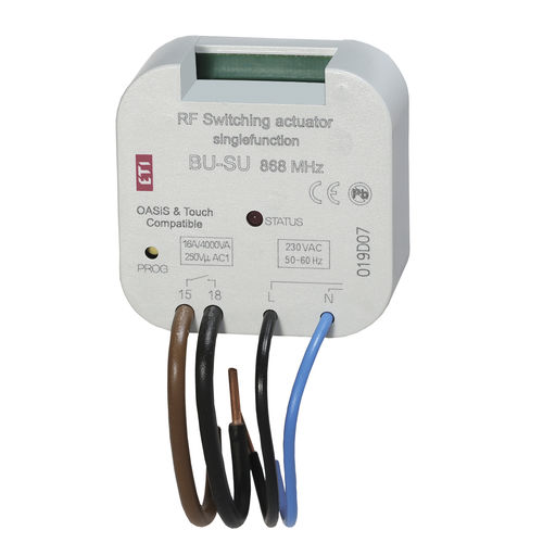 Récepteur radio - 002471873 - ETI - sans fil